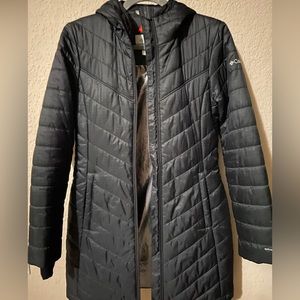 Columbia puffy jacket